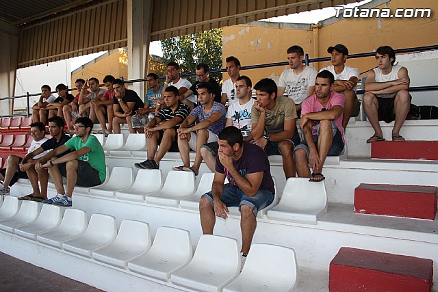 Se celebra la primera convocatoria de futbolistas para confeccionar la plantilla del Olmpico de Totana que competir en Territorial Preferente - 3