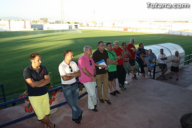 Se celebra la primera convocatoria de futbolistas para confeccionar la plantilla del Olmpico de Totana que competir en Territorial Preferente - 10