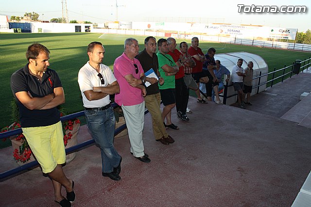 Se celebra la primera convocatoria de futbolistas para confeccionar la plantilla del Olmpico de Totana que competir en Territorial Preferente - 7