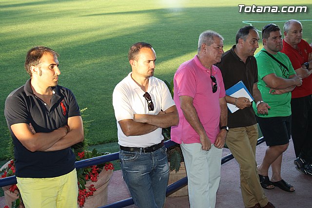 Se celebra la primera convocatoria de futbolistas para confeccionar la plantilla del Olmpico de Totana que competir en Territorial Preferente - 8