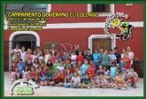 M�s de cincuenta niños han participado en el primer campamento de verano de este verano