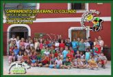 Ms de cincuenta niños han participado en el primer campamento de verano de este verano