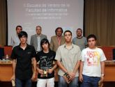 La Facultad de Informtica reconoce a uno de los ganadores de la Olimpiada Española