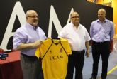 Presentacin Oficial del equipo  de Ftbol UCAM Murcia