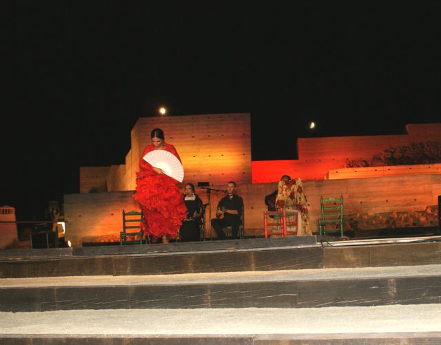 El Cante de las Minas de La Unión celebró una de sus pruebas selectivas en el nuevo auditorio del Castillo de Nogalte de Puerto Lumbreras - 2, Foto 2