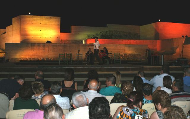 El Cante de las Minas de La Unión celebró una de sus pruebas selectivas en el nuevo auditorio del Castillo de Nogalte de Puerto Lumbreras - 3, Foto 3