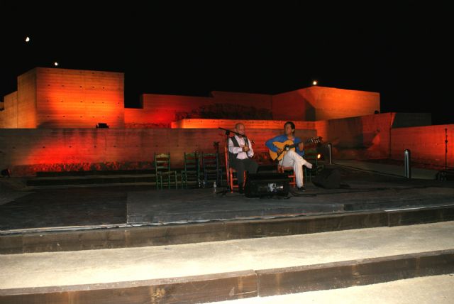 El Cante de las Minas de La Unión celebró una de sus pruebas selectivas en el nuevo auditorio del Castillo de Nogalte de Puerto Lumbreras - 5, Foto 5