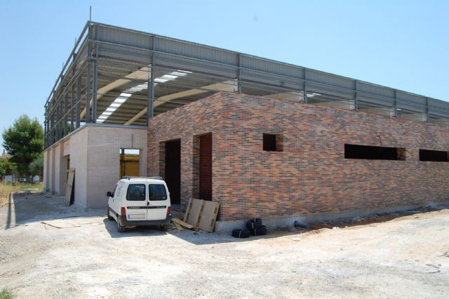 Las obras del pabellón deportivo del instituto Salvador Sandoval torreño, a buen ritmo - 1, Foto 1
