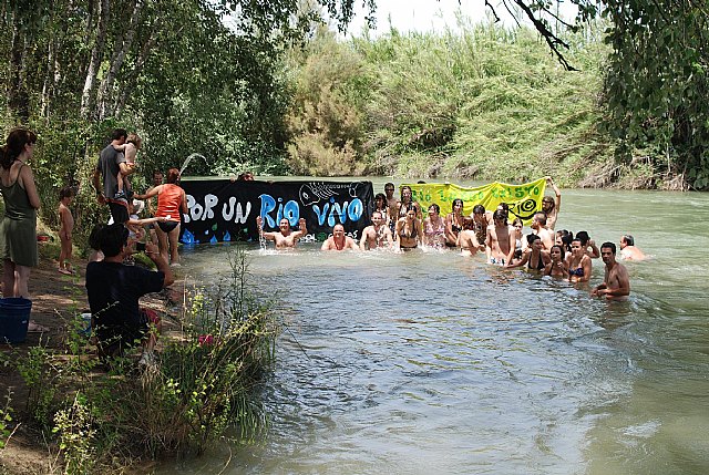 Ecologistas en Acción y Río Ríe celebran el Big Jump 2011 en Cieza - 2, Foto 2