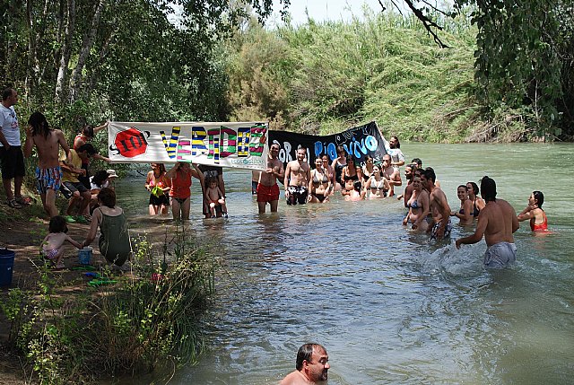 Ecologistas en Acción y Río Ríe celebran el Big Jump 2011 en Cieza - 3, Foto 3