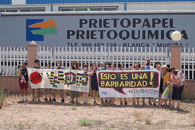 Ecologistas en Acción y Río Ríe celebran el Big Jump 2011 en Cieza - 4, Foto 4