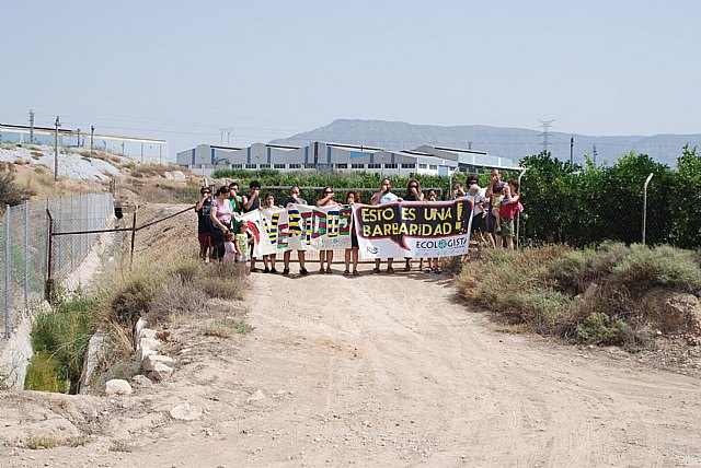 Ecologistas en Acción y Río Ríe celebran el Big Jump 2011 en Cieza - 5, Foto 5