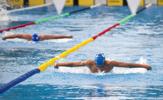 Ocho medallas, seis oros y dos récord para los nadadores de la Región en el Campeonato de España - 1, Foto 1
