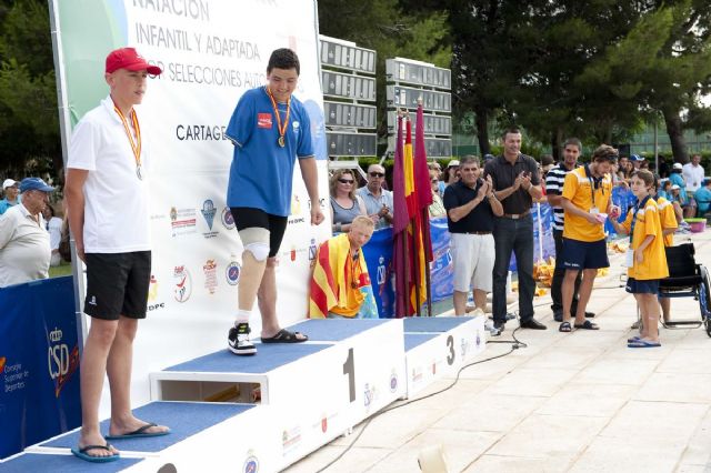 Ocho medallas, seis oros y dos récord para los nadadores de la Región en el Campeonato de España - 2, Foto 2