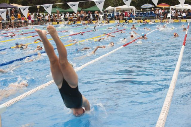 Ocho medallas, seis oros y dos récord para los nadadores de la Región en el Campeonato de España - 4, Foto 4