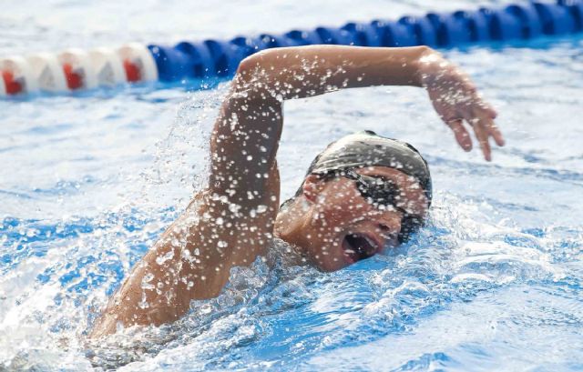 Ocho medallas, seis oros y dos récord para los nadadores de la Región en el Campeonato de España - 5, Foto 5