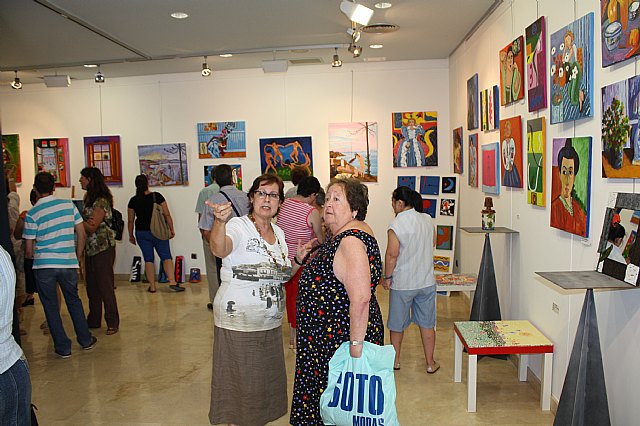 Inaugurada la exposición sobre fin de curso “Matisse en PROMETEO” - 1, Foto 1