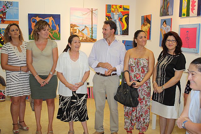 Inaugurada la exposición sobre fin de curso “Matisse en PROMETEO” - 2, Foto 2