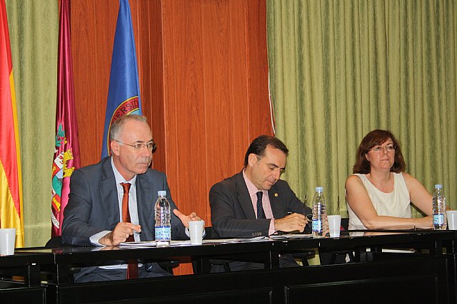 El secretario general de Universidades, Empresa e Investigación inaugura un curso en la UPCT - 1, Foto 1