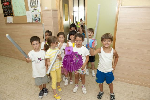 Baile y diversión para los artistas del futuro en las Colonias Musicales - 1, Foto 1