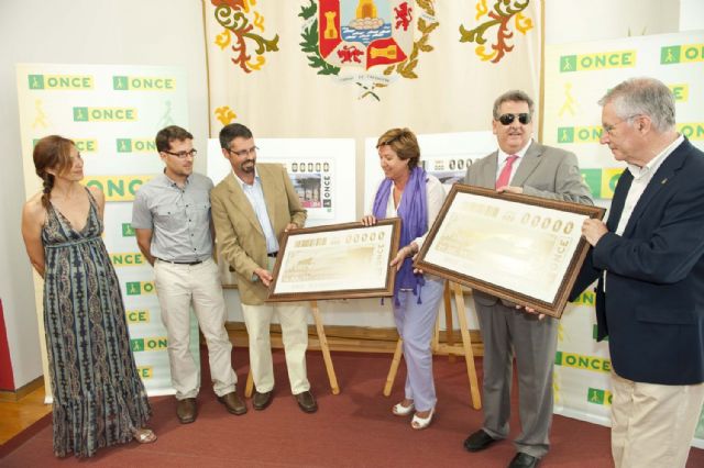 Cala Cortina y Calblanque lucirán en cinco millones de cupones de la ONCE - 2, Foto 2