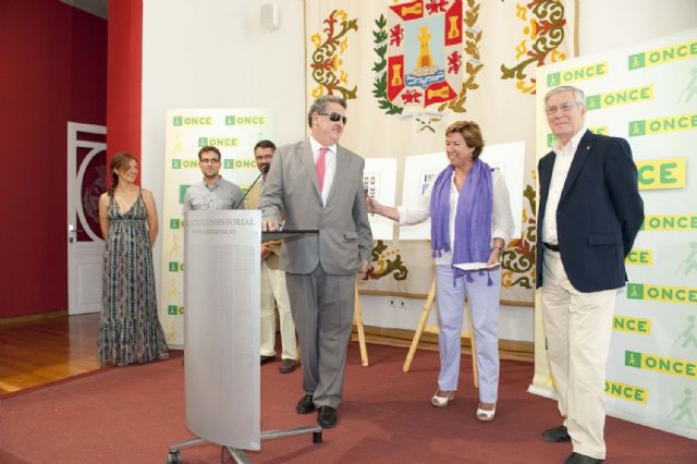 Cala Cortina y Calblanque lucirán en cinco millones de cupones de la ONCE - 3, Foto 3