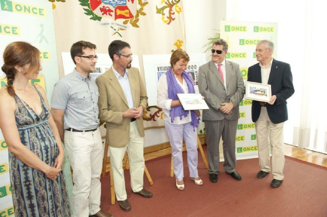 Cala Cortina y Calblanque lucirán en cinco millones de cupones de la ONCE - 5, Foto 5