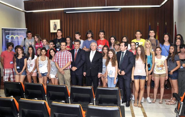 Alumnos de Secundaria de toda España participan en el Campus Científico de Verano Mare Nostrum - 1, Foto 1