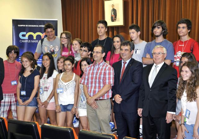 Alumnos de Secundaria de toda España participan en el Campus Científico de Verano Mare Nostrum - 2, Foto 2