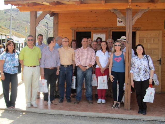 El cuerpo diplomático en la región visita el parque minero - 2, Foto 2