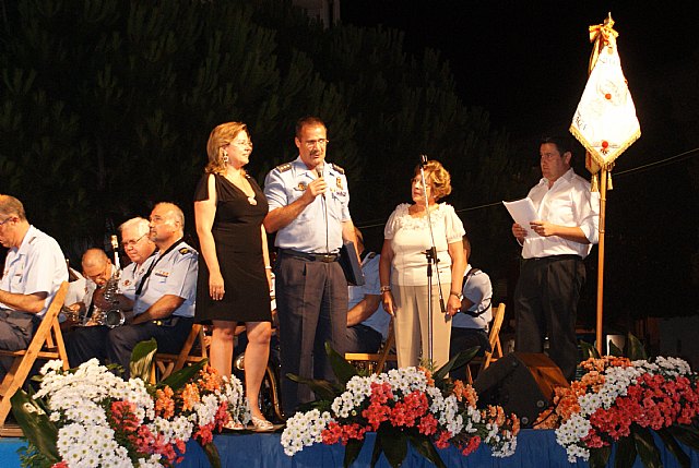 La banda de música de la Academia General del Aire honra a la patrona de los pescadores - 1, Foto 1