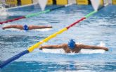 Ocho medallas, seis oros y dos rcord para los nadadores de la Regin en el Campeonato de España