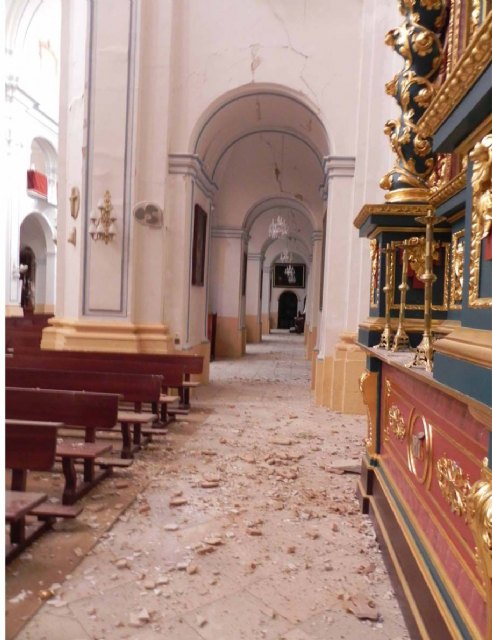 El Ministerio de Fomento inicia las obras de emergencia de la Iglesia de San Mateo - 2, Foto 2