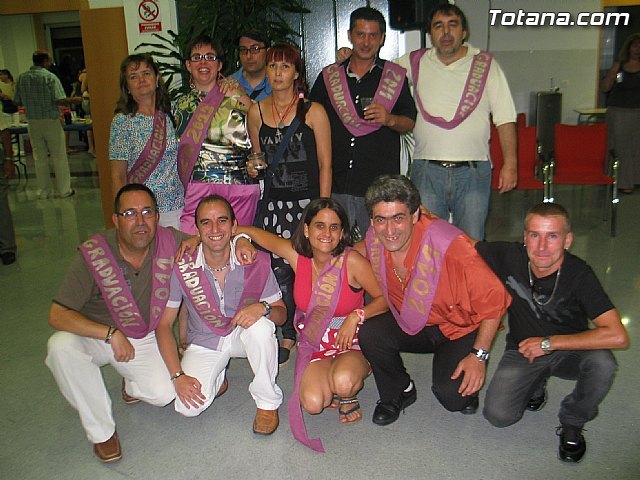 It celebrates the closing of the Psychosocial Support Service 2010/2011 academic year, Foto 1