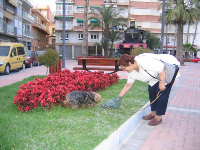 Policía Local sancionará a los propietarios de animales domésticos que no retiren los excrementos de sus mascotas en espacios públicos - 1, Foto 1