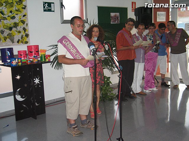 Se celebra la clausura del Servicio de Apoyo Psicosocial del curso 2010/2011 - 26