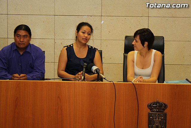 El ayuntamiento ofrece una recepcin institucional a dos diputados ecuatorianos - 6