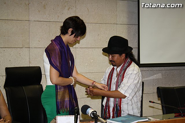 El ayuntamiento ofrece una recepcin institucional a dos diputados ecuatorianos - 15