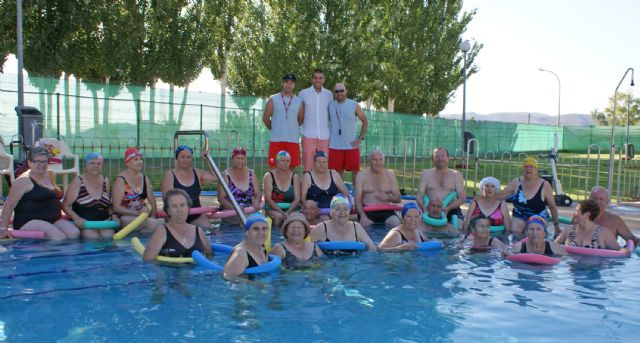 El Ayuntamiento de Puerto Lumbreras organiza la 'Semana del Deporte para personas mayores' con más de una decena de iniciativas lúdicas y deportivas - 1, Foto 1