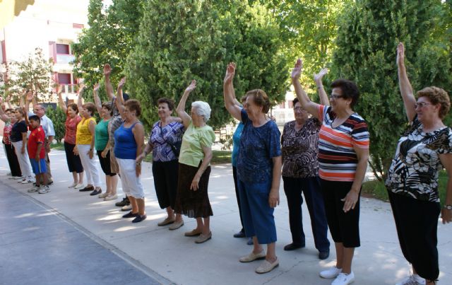 El Ayuntamiento de Puerto Lumbreras organiza la 'Semana del Deporte para personas mayores' con más de una decena de iniciativas lúdicas y deportivas - 2, Foto 2