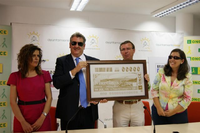 La imagen de la playa de Puntas de Calnegre, protagonista del sorteo del cupón de la ONCE del próximo 19 de julio - 1, Foto 1