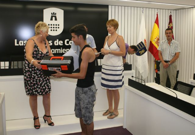 Cinco alumnos de los programas torreños de cualificación profesional, contratados - 1, Foto 1