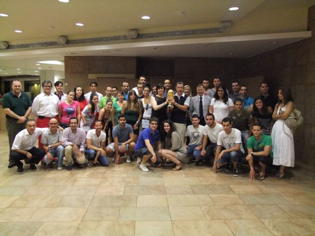 La copa del mundo de fútbol se asoma a la Universidad del Mar - 4, Foto 4