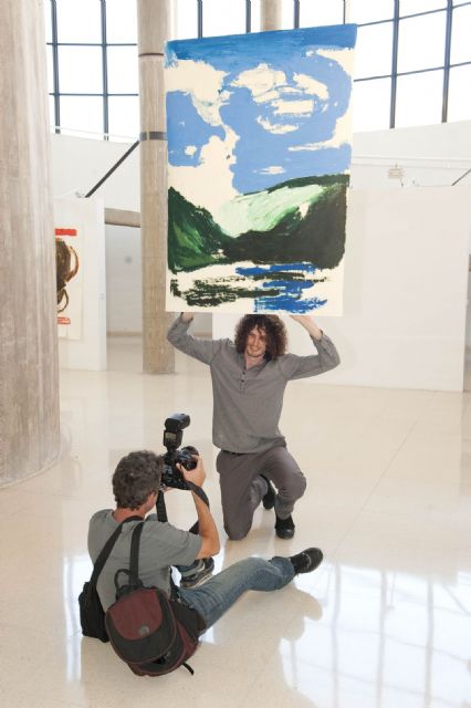 Pesce Khete muestra el arte contemporáneo de los Alpes a Cartago Nova - 4, Foto 4