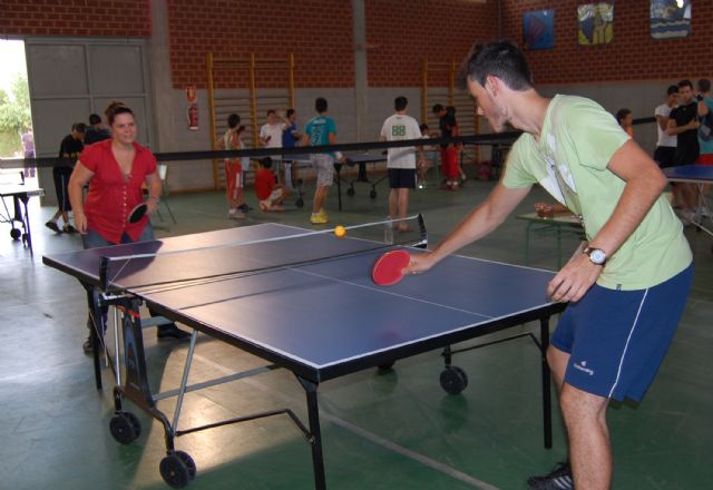 Las Fiestas Patronales de Lorquí calientan motores con sus torneos deportivos - 2, Foto 2