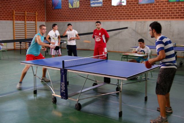 Las Fiestas Patronales de Lorquí calientan motores con sus torneos deportivos - 3, Foto 3