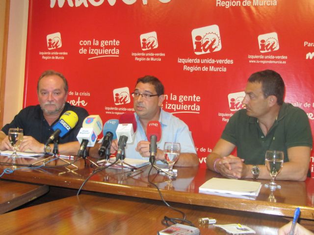 IU-Verdes pide la dimisión del alcalde de Fortuna y censura la doble vara de medir de Valcárcel - 1, Foto 1