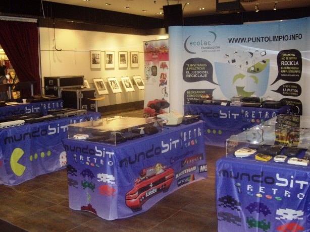 Ya puedes visitar la exposición de consolas retro en Fnac de Murcia - 1, Foto 1