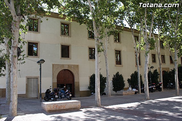 Primer encuentro institucional de la alcaldesa de Totana con el presidente de la Comunidad Autnoma - 1