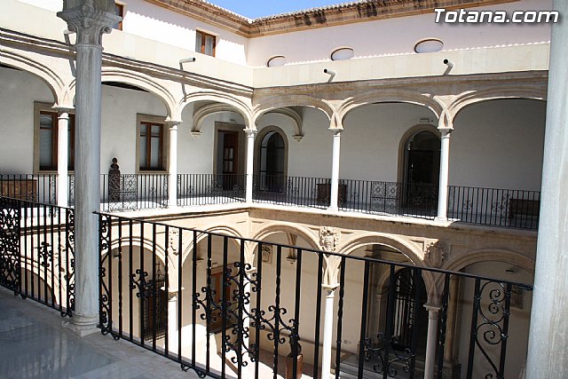 Primer encuentro institucional de la alcaldesa de Totana con el presidente de la Comunidad Autnoma - 13